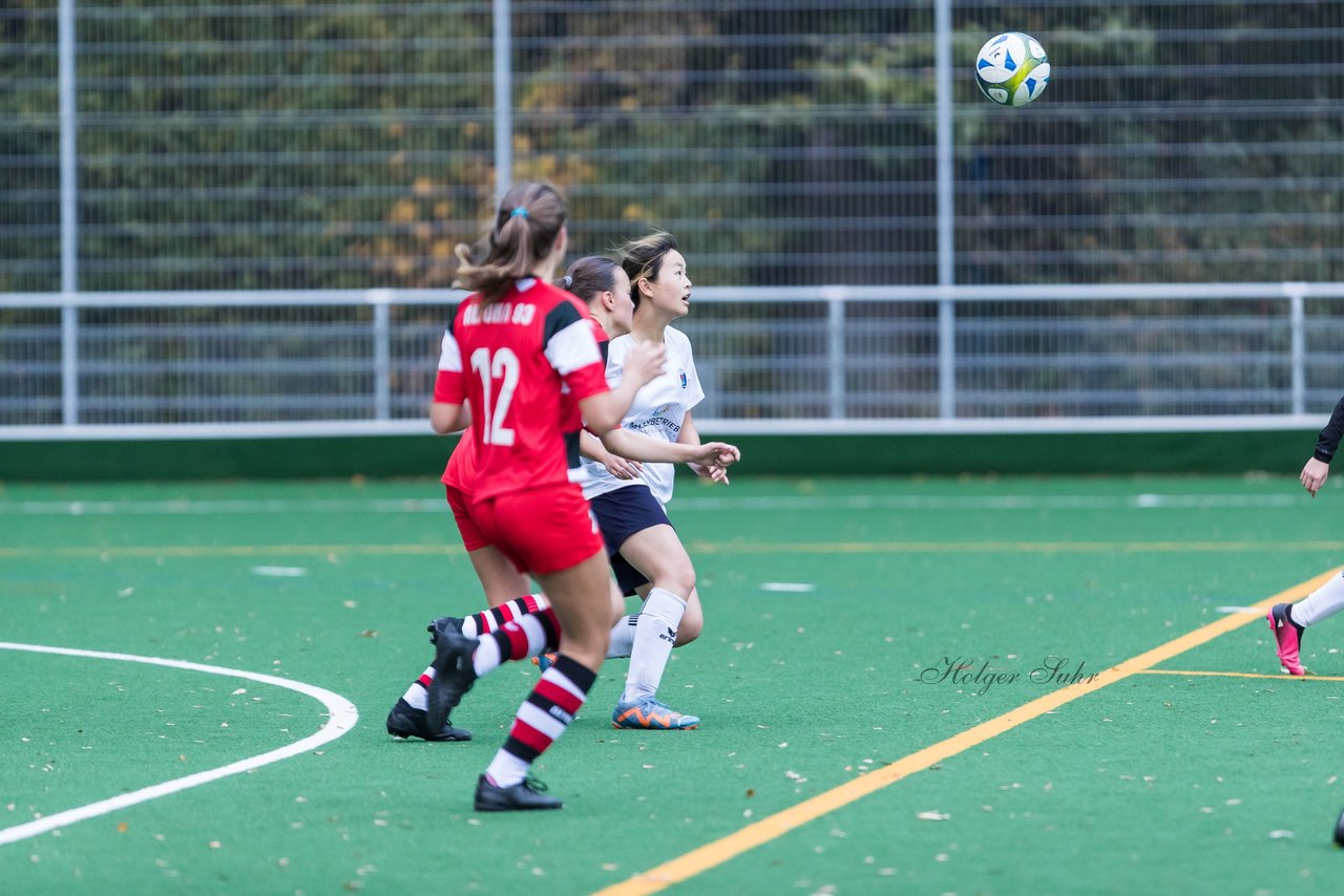 Bild 157 - wBJ VfL Pinneberg 2 - Altona 93 2 : Ergebnis: 0:10